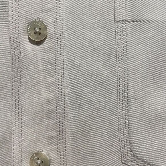 Tommy Bahama Men’s White Island Crafted Shirt Size Large. - Picture 2 of 7